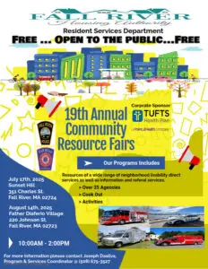Community Resource Fair Flyer