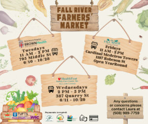 Fall River Farmers' Market Flyer