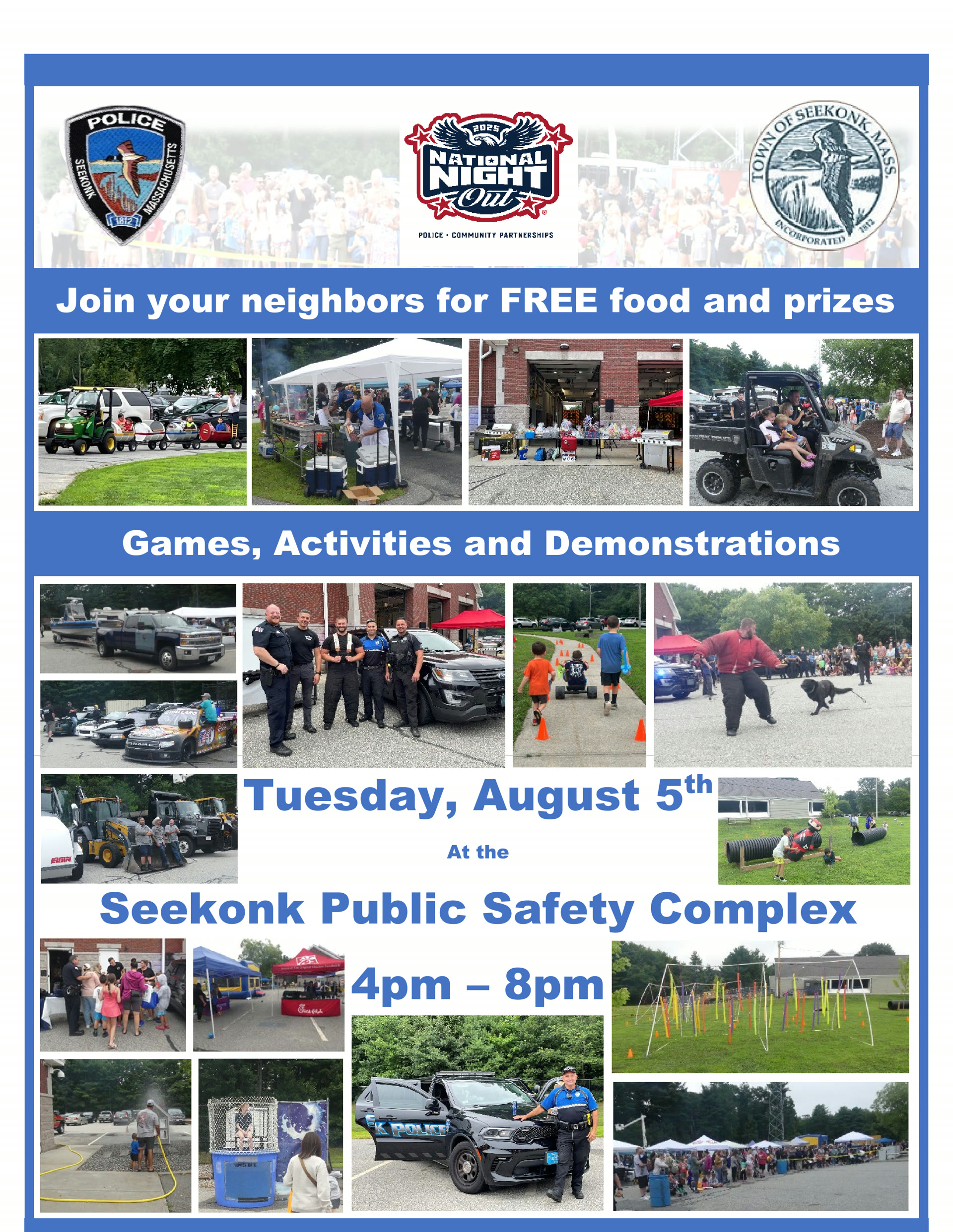 National Night Out Flyer