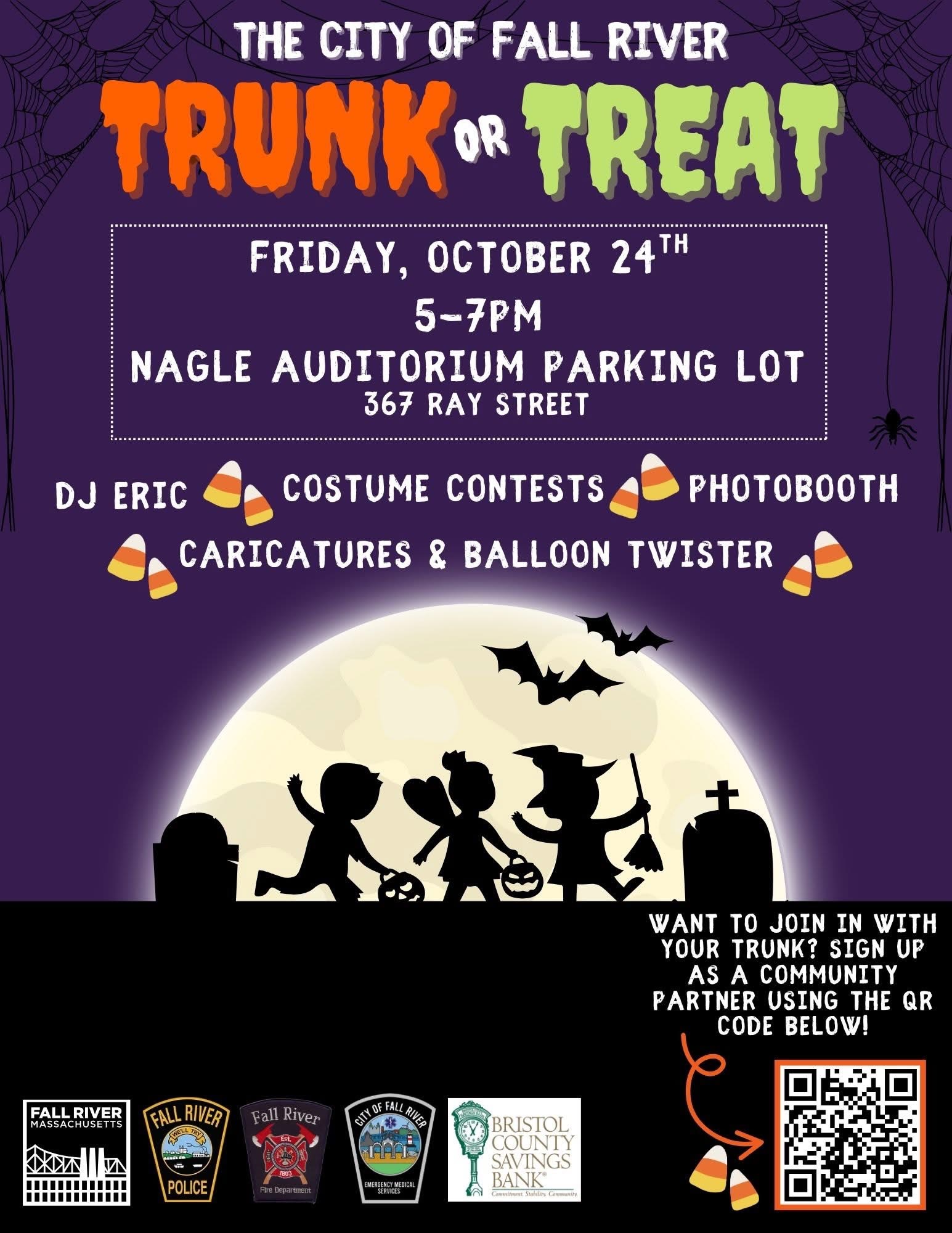 Poster Trunk or Treat 2025-optimized Trunk or Treat Flyer