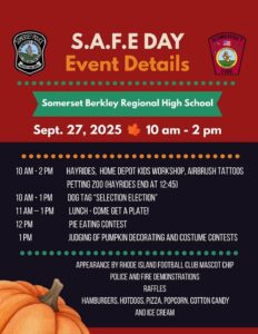 Somerset S.A.F.E Day Flyer