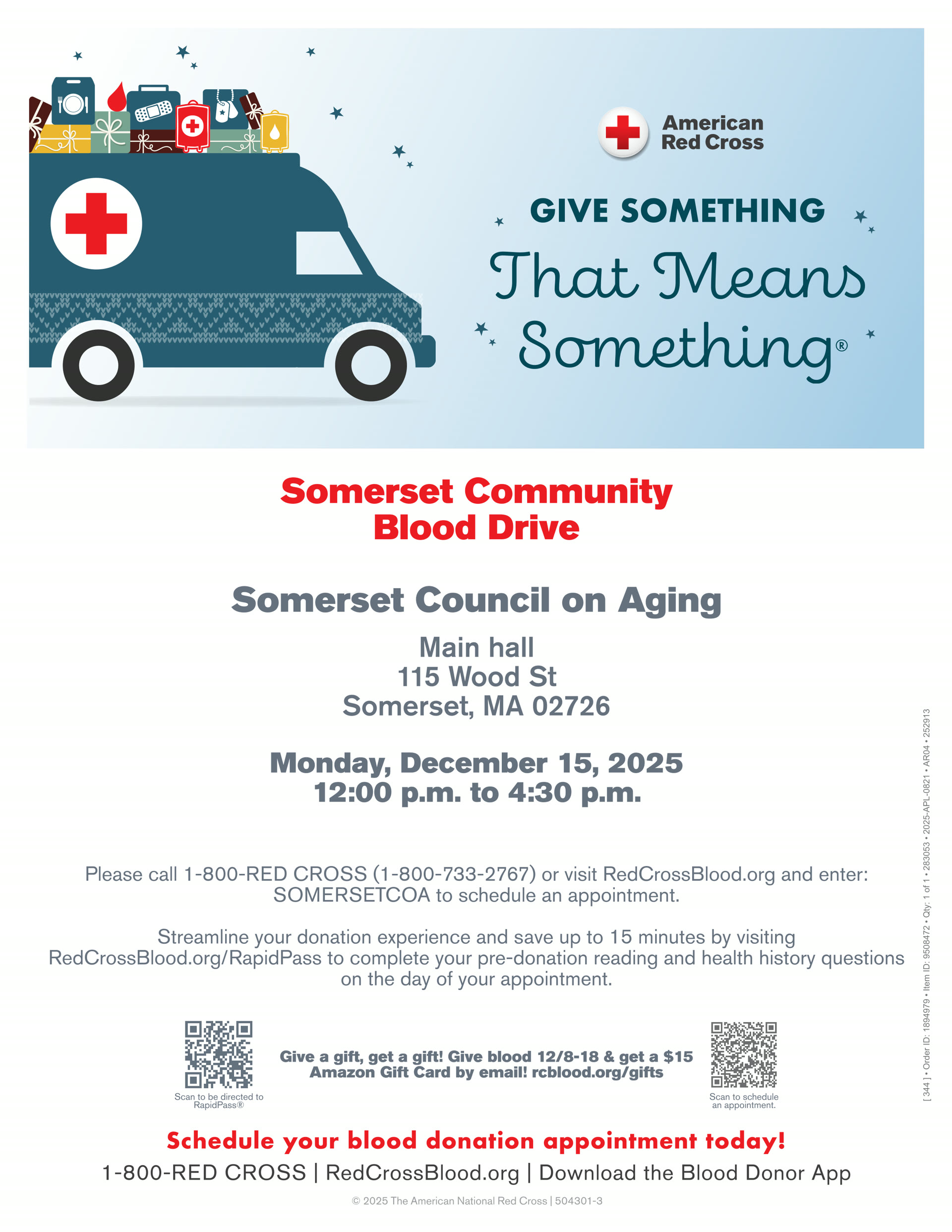 Somerset COA- Dec. 15th (1)_1-optimized Somerset Community Blood Drive flyer