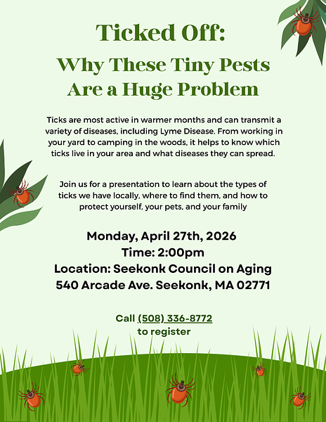 Tick Presentation: Why These Tiny Pests Are a Huge Problem