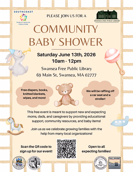 Community Baby Shower Flyer