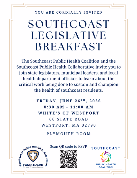 Southcoast Legislative Breakfast Flyer