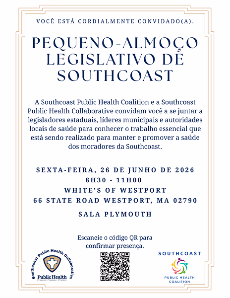 Southcoast Legislative Breakfast Portuguese
